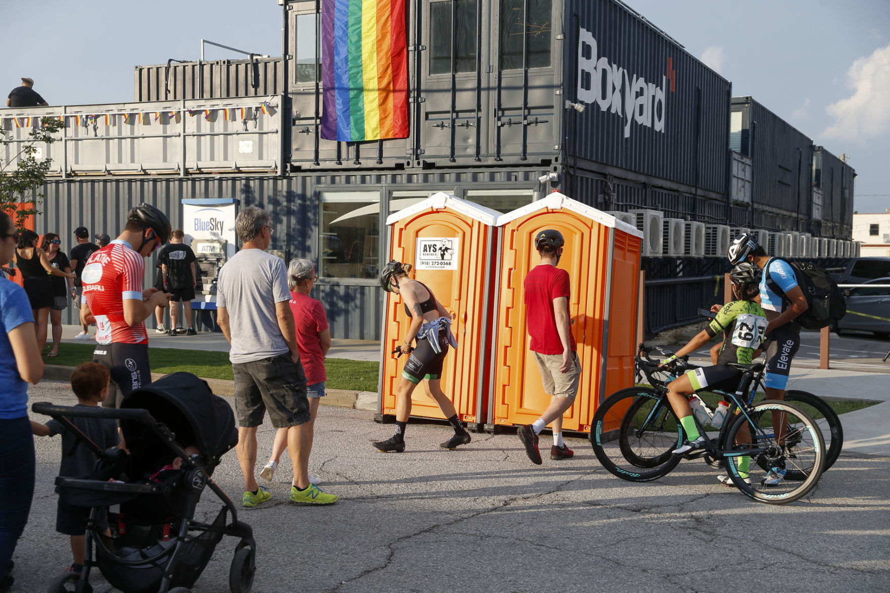 Tulsa Tough Day One